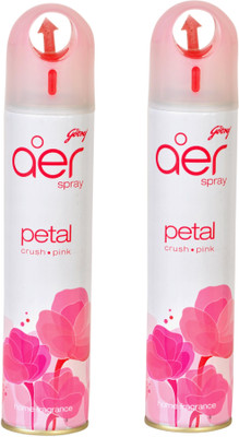Aer Home Spray Dual Pack Petal Crush Pink Aerosol Air Freshener 600 ml Aer Home Spray Dual Pack Petal Crush Pink Aerosol Air Freshener 600 ml