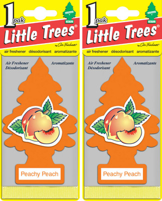 20% OFF on Little Trees Hanging Peachy Peach Gel Air Freshener 20% OFF on Little Trees Hanging Peachy Peach Gel Air Freshener