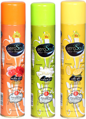 Aerosoul Spa Rose Aerosol Air Freshener 125 g Aerosoul Spa Rose Aerosol Air Freshener 125 g
