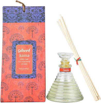 Omved Kama Aromatherapy - Wild For Moments Of Love Rose Diffuser Air Freshener 100 ml Omved Kama Aromatherapy - Wild For Moments Of Love Rose Diffuser Air Freshener 100 ml