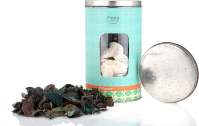 35% OFF on Fiesta Potpourrie in tin Lavender Solid Air Freshener 250 ml 35% OFF on Fiesta Potpourrie in tin Lavender Solid Air Freshener 250 ml