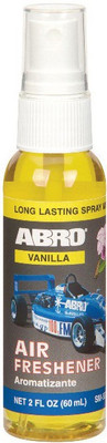 Abro SM-557-VA Vanilla Aerosol Air Freshener 60 ml Abro SM-557-VA Vanilla Aerosol Air Freshener 60 ml