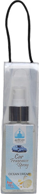 Aashram Fragrances and Lights Car Spray Ocean Dream Aerosol Air Freshener 100 ml Aashram Fragrances and Lights Car Spray Ocean Dream Aerosol Air Freshener 100 ml