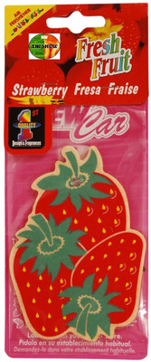 27% OFF on Air Show Car Strawberry Hang Tag Air Freshener 20 g 27% OFF on Air Show Car Strawberry Hang Tag Air Freshener 20 g