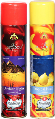 Aerosoul Arabian Nights Attar Jasmine Aerosol Air Freshener 241 g Aerosoul Arabian Nights Attar Jasmine Aerosol Air Freshener 241 g