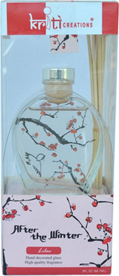 20% OFF on Kriti Creations After The Winter Lilac Reed Diffuser Air Freshener 90 ml 20% OFF on Kriti Creations After The Winter Lilac Reed Diffuser Air Freshener 90 ml