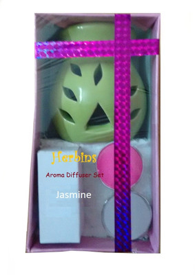 20% OFF on Herbins Aroma Set Jasmine Diffuser Air Freshener 10 ml 20% OFF on Herbins Aroma Set Jasmine Diffuser Air Freshener 10 ml