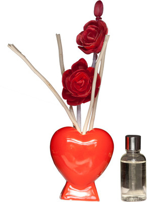 TGs Heart Aroma Red Rose Diffuser Air Freshener 100 ml TGs Heart Aroma Red Rose Diffuser Air Freshener 100 ml