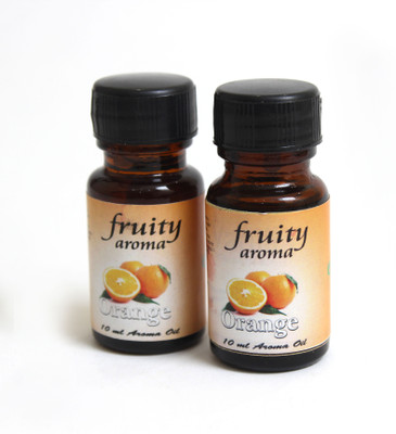 10% OFF on Sudarshan Dhoop Pvt Ltd Fruity Orange Aroma Refilling Oil 2 Bottle Of 10ml Orange Diffuser Air Freshener 20 ml
