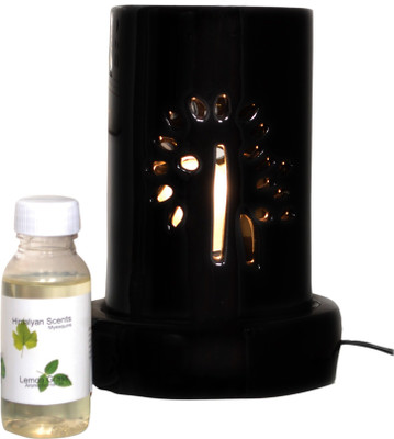 30% OFF on Myesquire Cylinder Electric Lemongrass Burner Air Freshener 60 ml 30% OFF on Myesquire Cylinder Electric Lemongrass Burner Air Freshener 60 ml
