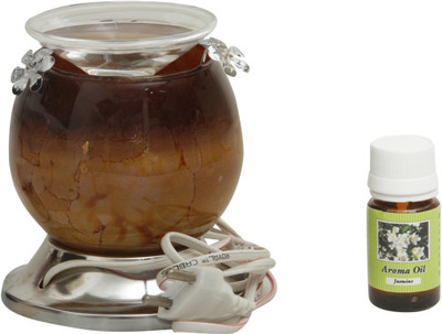 53% OFF on Serenus Homes Electric Aroma diffuser/Burner Gift set Jasmine Plug in Air Freshener 10 ml 53% OFF on Serenus Homes Electric Aroma diffuser/Burner Gift set Jasmine Plug in Air Freshener 10 ml