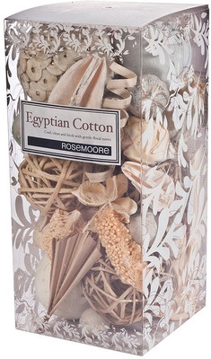 Rosemoore Scented Egyptian Cotton Potpourri Air Freshener 200 g Rosemoore Scented Egyptian Cotton Potpourri Air Freshener 200 g