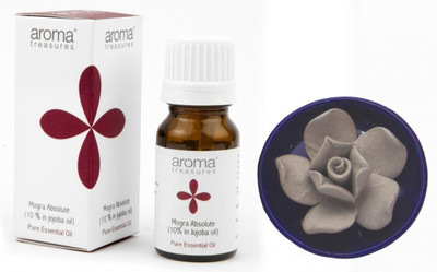 10% OFF on Aroma Treasures Lotus Mogra Absolute Liquid Air Freshener 10% OFF on Aroma Treasures Lotus Mogra Absolute Liquid Air Freshener