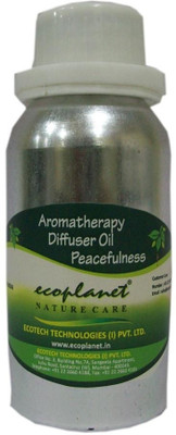 Ecoplanet Aromatherapy Diffuser Peacefulness Cedarwood, Frankincense and Bergamot Oil Air Freshener 100 g Ecoplanet Aromatherapy Diffuser Peacefulness Cedarwood, Frankincense and Bergamot Oil Air Freshener 100 g
