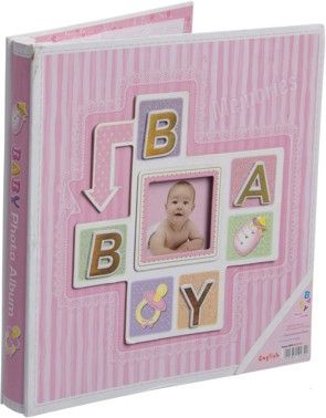 Wink Stripe Pink Album