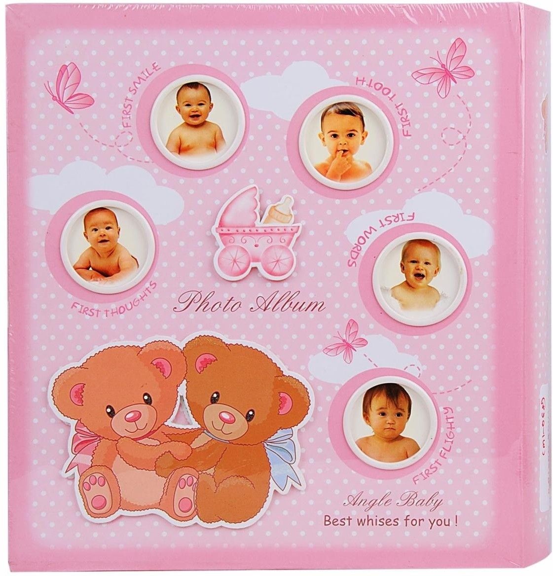 Ollington St. Collection Photo Teddy Bear Album