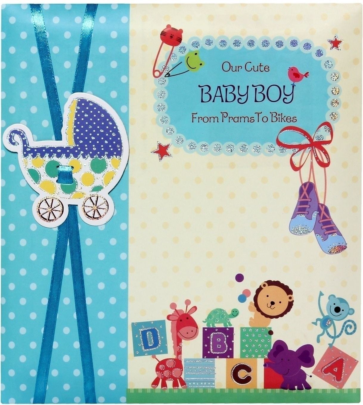 Archies Baby Photo - Boy Album