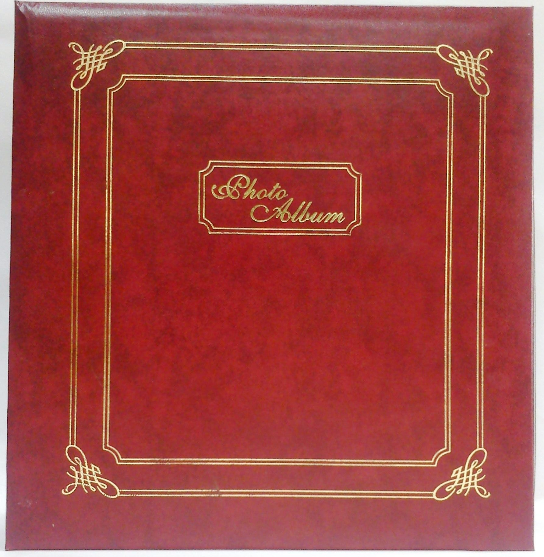 Natraj Vinyl Leather Look Cover 200 Pocket - Photo Size 4 X 6 Inch Album