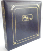 Natraj Vinyl Leather Look Cover 200 Pocket - Photo Size 5 X 7 Inch Album