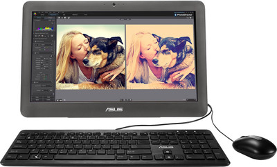 Asus ET2040IUK-BB023W all-in-One (Pentium Quad Core/ 2GB/ 500GB/ Win 8) (Black) 
