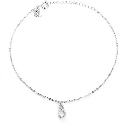 34% OFF on Blinglane Letter B Copper Anklet 34% OFF on Blinglane Letter B Copper Anklet