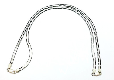 14% OFF on Ashree Silver Anklet Pack of 2 14% OFF on Ashree Silver Anklet Pack of 2