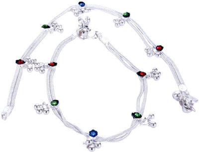 50% OFF on Rituals Alloy Anklet Set Pack of 2 50% OFF on Rituals Alloy Anklet Set Pack of 2