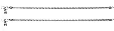 Exotic India Designer Sterling Silver Anklet