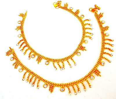36% OFF on Rituals Alloy Anklet Set Pack of 2 36% OFF on Rituals Alloy Anklet Set Pack of 2