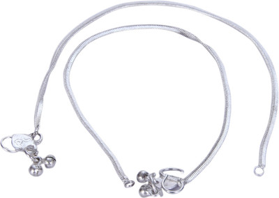 59% OFF on Rituals Alloy Anklet Set Pack of 2 59% OFF on Rituals Alloy Anklet Set Pack of 2