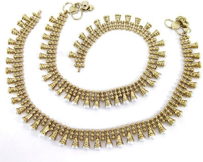 52% OFF on Aria Alloy Anklet Set Pack of 2 52% OFF on Aria Alloy Anklet Set Pack of 2