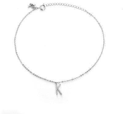 29% OFF on Blinglane Letter K Copper Anklet 29% OFF on Blinglane Letter K Copper Anklet