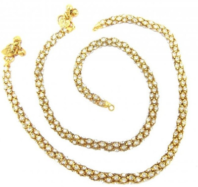 50% OFF on Aria Alloy Anklet Pack of 2 50% OFF on Aria Alloy Anklet Pack of 2