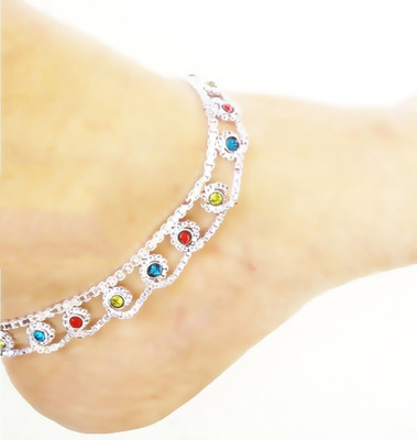 50% OFF on Rituals Alloy Anklet Pack of 2 50% OFF on Rituals Alloy Anklet Pack of 2