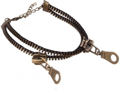 52% OFF on FemNmas Zipper Alloy Anklet 52% OFF on FemNmas Zipper Alloy Anklet