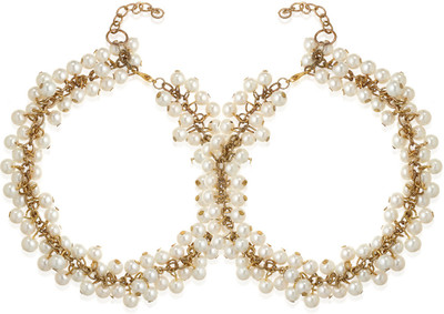 77% OFF on The Pari Alloy Anklet Set Pack of 2