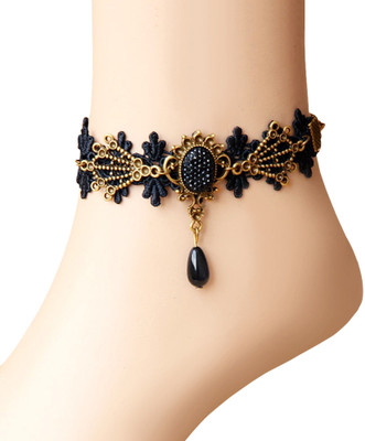 35% OFF on Luxaim New Design Rhinestone Lac Anklet