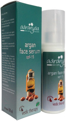 8% OFF on Aaranyaa Argan Face Serum-Spf-15 100 ml