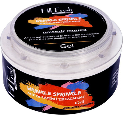Hill Fresh Wrinkle Sprinkle Facial Gel 40 g Hill Fresh Wrinkle Sprinkle Facial Gel 40 g