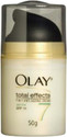 Olay Total Effects 7 in 1 Anti Ageing Cream - Gentle SPF 15 - 50 g