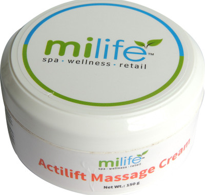 25% OFF on Milife Actilift Skin Firming Massage Cream 150 g 25% OFF on Milife Actilift Skin Firming Massage Cream 150 g