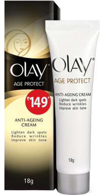 15% OFF on Olay Age Protect Anti-Ageing Cream 18 g