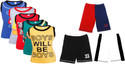 67% OFF on Gkidz Vest and Shorts Set Boy's Combo