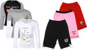 67% OFF on Gkidz Girl's Combo