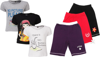 Gkidz Girl's Combo