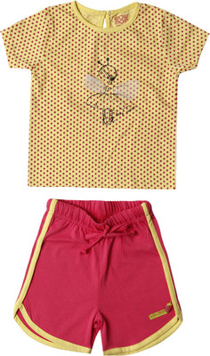 Wow Mom Baby Girl's Combo