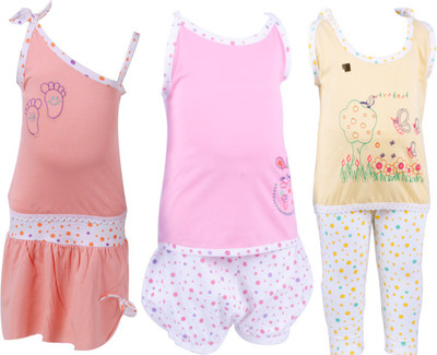 Jo Kidswear Baby Girl's Combo