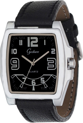 76% OFF on Gesture Gesture Stylo Black Inverted Rectangular Watch Stylo Analog Watch - For Men 76% OFF on Gesture Gesture Stylo Black Inverted Rectangular Watch Stylo Analog Watch - For Men