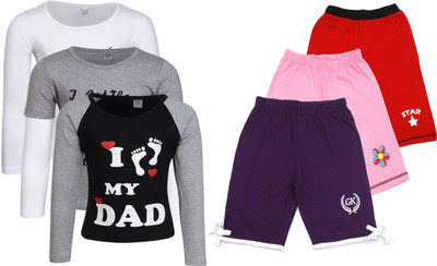 67% OFF on Gkidz Girl's Combo