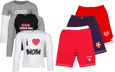 67% OFF on Gkidz Girl's Combo
